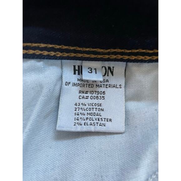 Hudson Beth Midrise Baby Boot Jeans Dark Rinse Size 31 - Picture 8 of 12